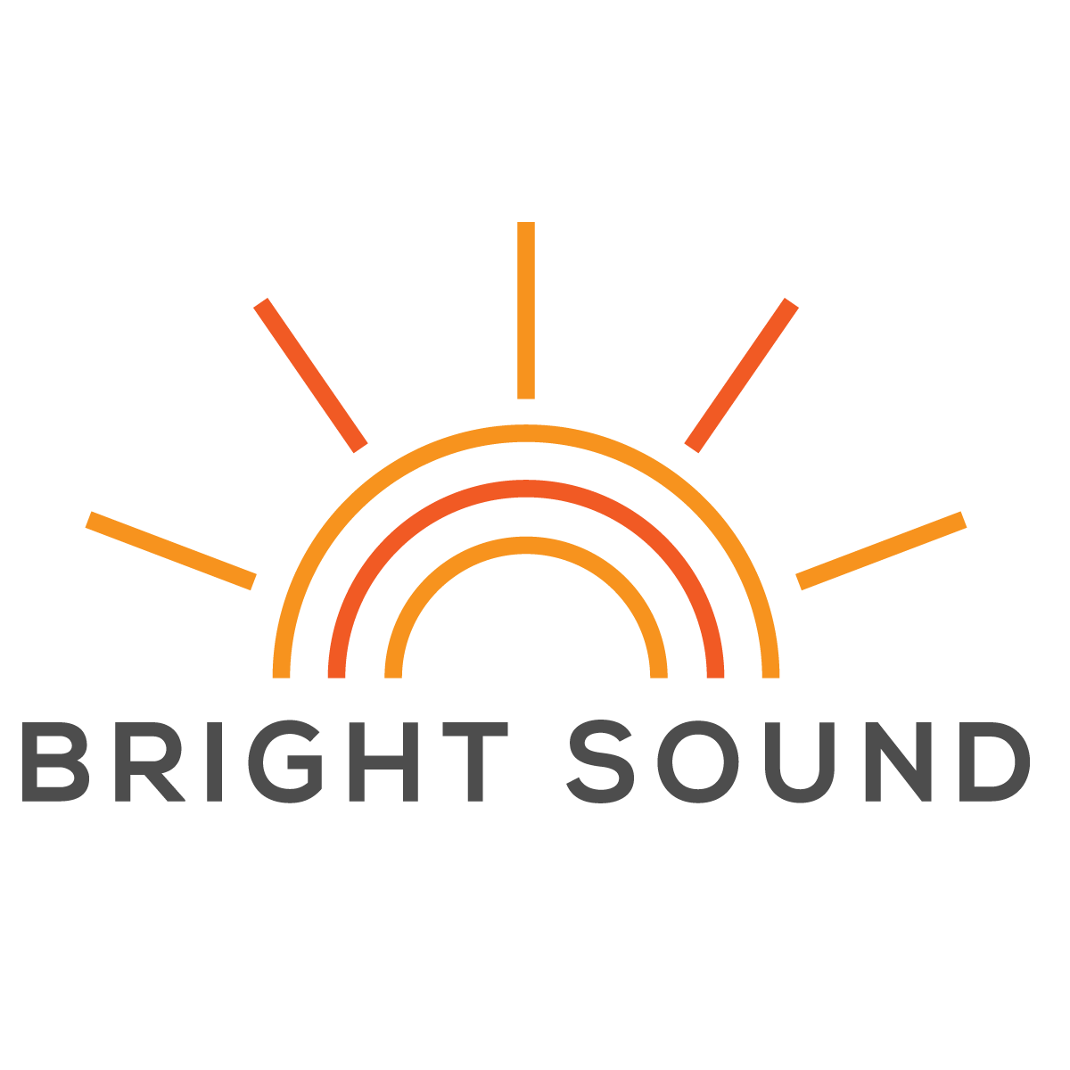 Bright Sound Site Icon